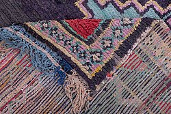 Marokkanische Berber Teppich Boucherouite 360 x 180 cm