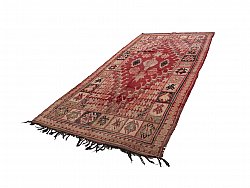 Kelim Marokkanische Berber Teppich Azilal Special Edition 380 x 180 cm