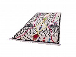 Kelim Marokkanische Berber Teppich Azilal 250 x 140 cm
