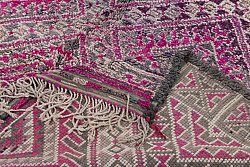 Kelim Marokkanische Berber Teppich Azilal Special Edition 410 x 220 cm