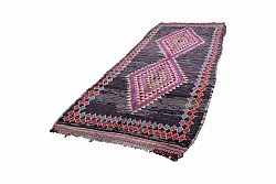 Marokkanischer Berber Teppich Boucherouite 335 x 130 cm