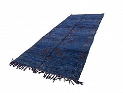Kelim Marokkanische Berber Teppich Azilal Special Edition 460 x 190 cm
