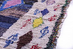 Marokkanische Berber Teppich Boucherouite 230 x 170 cm