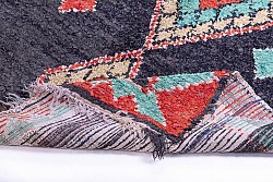 Marokkanische Berber Teppich Boucherouite 285 x 145 cm