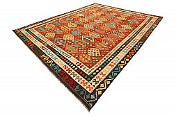 Kelim Teppich Afghan 403 x 318 cm