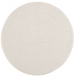 Runde Teppiche - Grace (weiß)