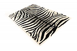 Wollteppich - Zebra