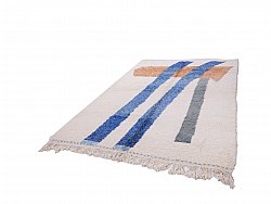 Kelim Marokkanische Berber Teppich Azilal 310 x 200 cm