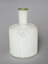 Vase - Harmony (weiß/grün)