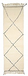Kelim Marokkanische Berber Teppich Beni Ouarain 330 x 90 cm