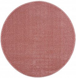 Runde Teppiche - Pandora (rosa)