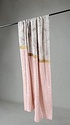 Vorhang - Alissa (rosa/multi)