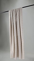 Vorhänge - Baumwollvorhang Lilja (grau)
