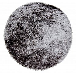 Runde Teppiche - Janjira (grau)