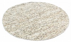 Runde Teppiche - Luna (beige)