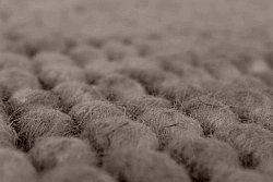 Wollteppich - Avafors Wool Bubble (braun)