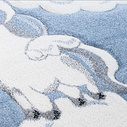 Kinderteppich - Bueno Ponny (blau)