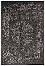 Teppich für innen und außen - Ellstin (schwarz)