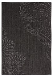 Teppich für innen und außen - Zelmare (schwarz)
